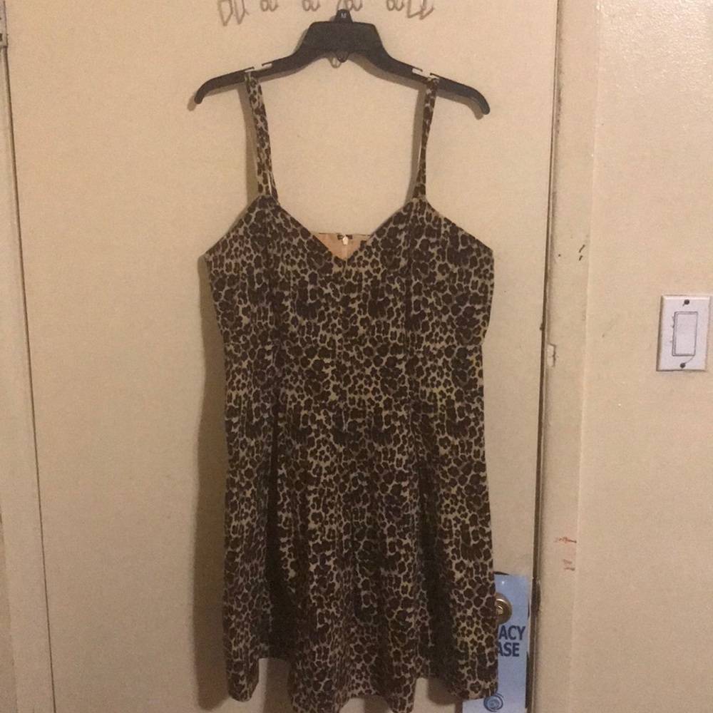 Leopard 🐆 dress